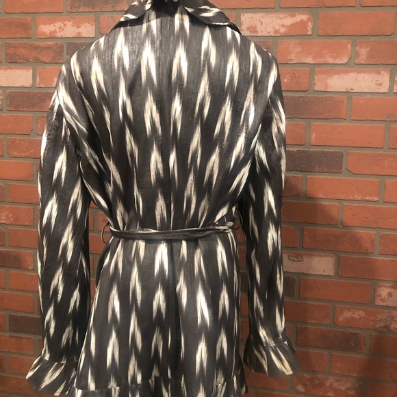 Size 16 Peter Nygaard dark grey/white dress jacket - Picture 4 of 4